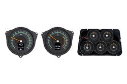 Dakota Digital RTX Direct-Fit Gauge Kits RTX-68C-VET-X