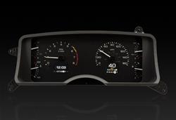 Dakota Digital Gauge Kits and Instrument Clusters RTX-87F-MUS-X
