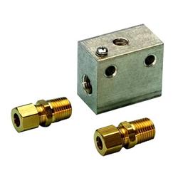 Dakota Digital Transmission Temperature Sender Manifolds