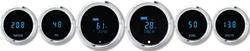 Dakota Digital Odyssey Solarix Digital Gauge Kits SLX-60-1-C