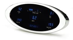 Dakota Digital Elliptical Designer Series Digital Gauge Kits VFD3-1011-C-B