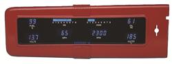 Dakota Digital VFD3 Direct-Fit Digital Instrument Systems for 1940 MASTER 85, SPECIAL DELUXE - VFD3-40C-O-Z