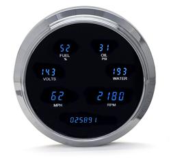 Dakota Digital Direct-Fit Gauge Kits VFD3-49F-T