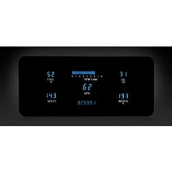 Dakota Digital VFD3 Direct-Fit Digital Instrument Systems VFD3-63J-WJ-T