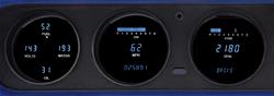 Dakota Digital VFD3 Direct-Fit Digital Instrument Systems for 1964-1967 GTO, LEMANS, TEMPEST - VFD3-64P-GTO-Z
