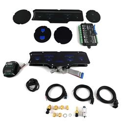 Dakota Digital Direct Fit Gauge Kits for 1965 BEL AIR, IMPALA - VFD3-65C-IMP-Z