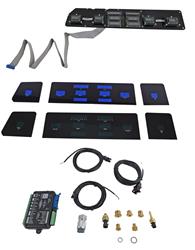 Dakota Digital Direct Fit Gauge Kits for 1966 BEL AIR, CAPRICE, IMPALA - VFD3-66C-IMP-Z