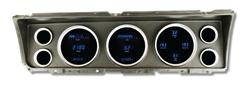 Dakota Digital Direct Fit Gauge Kits for 1967 CAPRICE, IMPALA - VFD3-67C-IMP-Z