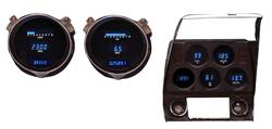 Dakota Digital Direct-Fit Gauge Kits for 1968-1977 CORVETTE - VFD3-68C-VET-B