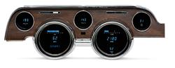Dakota Digital Direct Fit Gauge Kits for 1968 MUSTANG - VFD3-68M-W-T