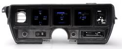 Dakota Digital VFD3 Direct-Fit Digital Instrument Systems for 1970-1972 SKYLARK - VFD3-70B-SKY-Z