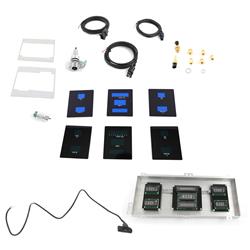 Dakota Digital Direct-Fit Gauge Kits VFD3-73F-PU-Z