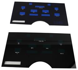 Dakota Digital Direct-Fit Gauges VFD3-88C-PU-U-Z