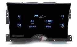 Dakota Digital VFD3 Direct-Fit Digital Instrument Systems MFD3-88C-PU-U-Z