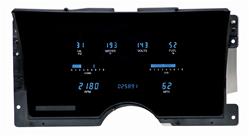 Dakota Digital Gauge Kits and Instrument Clusters MFD3-92C-PU-U-Z