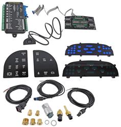 Dakota Digital Direct Fit Gauge Kits for 1994-1995 IMPALA - VFD3-94C-CAP-Z