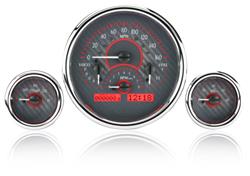 Dakota Digital Gauges VHX-1013-C-R