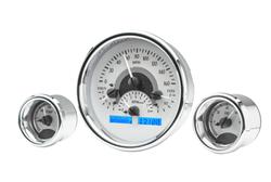 Dakota Digital Gauges VHX-1013-S-B
