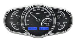 Dakota Digital Gauges VHX-1016-K-B