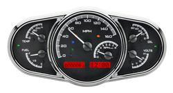 Dakota Digital Gauges VHX-1016-K-R