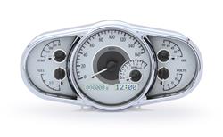 Dakota Digital VHX Series Multi-Level Elliptical Analog Gauge Kits VHX-1016-S-W