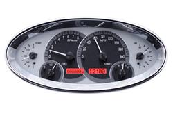 Dakota Digital VHX Series Elliptical Analog Gauge Kits MHX-1017-S-R