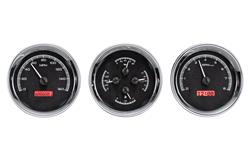 Dakota Digital VHX Series Universal Round Analog Gauge Kits MHX-1020-K-R
