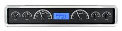Dakota Digital VHX Series Universal Rectangle Analog Gauge Kits VHX-1023-K-B