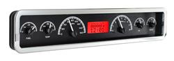 Dakota Digital VHX Series Universal Rectangle Analog Gauge Kits VHX-1023-K-R