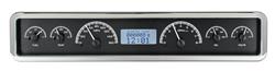 Dakota Digital VHX Series Universal Rectangle Analog Gauge Kits VHX-1023-K-W