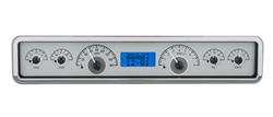 Dakota Digital VHX Series Universal Rectangle Analog Gauge Kits MHX-1023-S-B