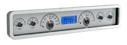 Dakota Digital VHX Series Universal Rectangle Analog Gauge Kits VHX-1023-S-B