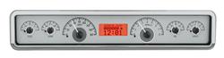Dakota Digital VHX Series Universal Rectangle Analog Gauge Kits VHX-1023-S-R