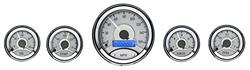 Dakota Digital VHX Series Universal Round Analog Gauge Kits VHX-1050-S-B