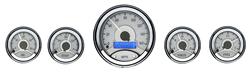 Dakota Digital VHX Series Universal Round Analog Gauge Kits VHX-1050-S-R