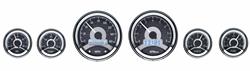 Dakota Digital VHX Series Universal Round Analog Gauge Kits MHX-1060-K-W