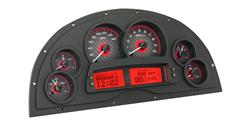 Dakota Digital VHX Series Direct-Fit Analog Gauge Systems for 1967-1969 CAMARO - VHX-1200-C-R