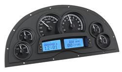 Dakota Digital VHX Series Direct-Fit Analog Gauge Systems for 1967-1969 CAMARO - VHX-1200-K-B