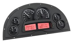 Dakota Digital VHX Series Direct-Fit Analog Gauge Systems for 1967-1969 CAMARO - VHX-1200-K-R