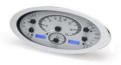 Dakota Digital VHX Series Direct-Fit Analog Gauge Systems for 1932 MODEL 18, MODEL B - VHX-32F-S-B