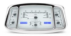 Dakota Digital Gauge Kits and Instrument Clusters MHX-33F-S-B