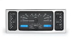 Dakota Digital VHX Series Direct-Fit Analog Gauge Systems for 1939 STANDARD, 1935-1936 STREET ROD - VHX-35F-K-B