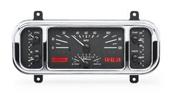 Dakota Digital VHX Series Direct-Fit Analog Gauge Systems for 1937-1938 MASTER, MASTER DELUXE - VHX-37C-K-R