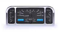 Dakota Digital VHX Series Direct-Fit Analog Gauge Systems for 1937-1938 MASTER - VHX-37F-K-B