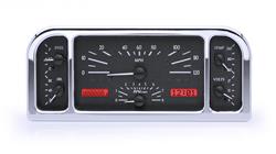 Dakota Digital VHX Series Direct-Fit Analog Gauge Systems for 1937-1938 MASTER - VHX-37F-K-R