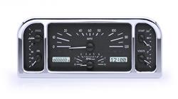 Dakota Digital VHX Series Direct-Fit Analog Gauge Systems for 1937-1938 MASTER - VHX-37F-K-W