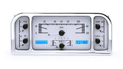 Dakota Digital VHX Series Direct-Fit Analog Gauge Systems for 1937-1938 MASTER - VHX-37F-S-B