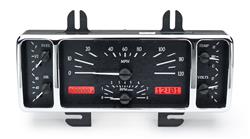 Dakota Digital VHX Series Direct-Fit Analog Gauge Systems VHX-40F-K-R