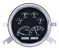 Dakota Digital Gauge Kits and Instrument Clusters MHX-49C-K-W