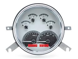 Dakota Digital VHX Series Direct-Fit Analog Gauge Systems VHX-49C-S-R